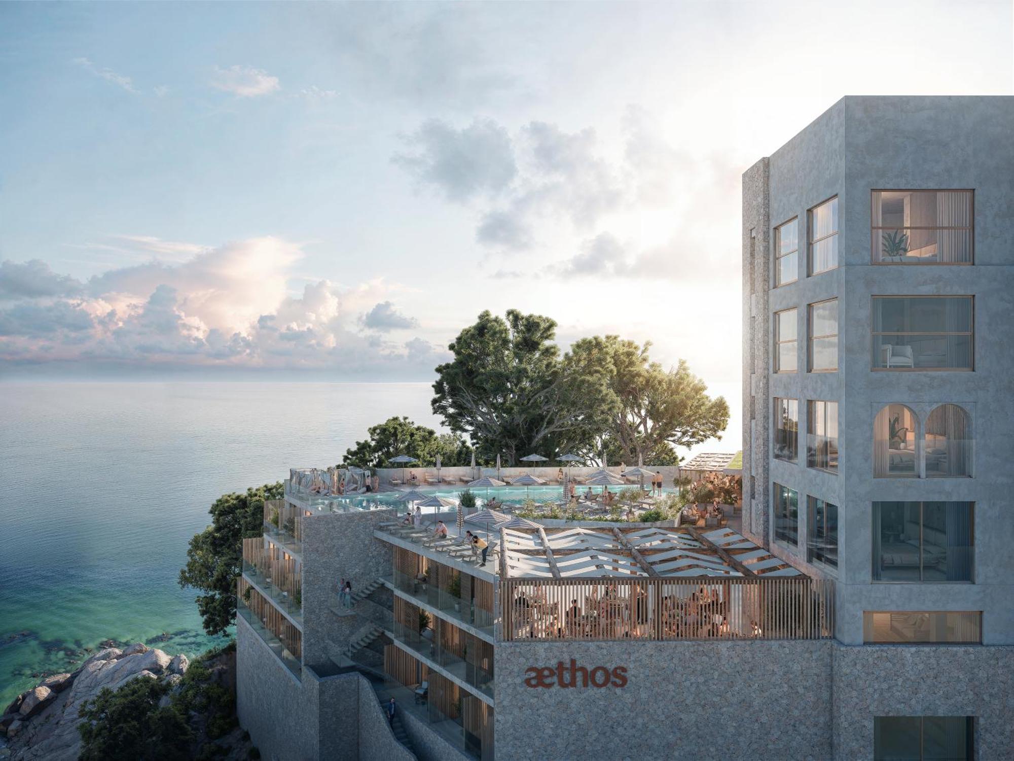 Aethos Mallorca - New Opening Peguera Exterior foto