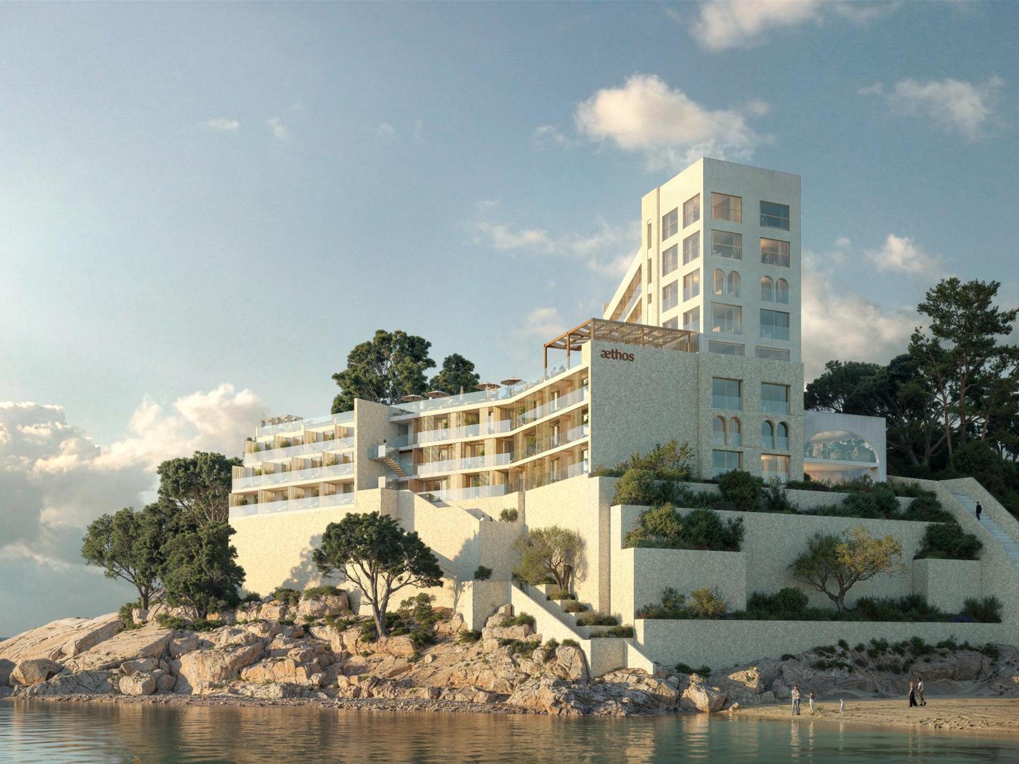 Aethos Mallorca - New Opening Peguera Exterior foto